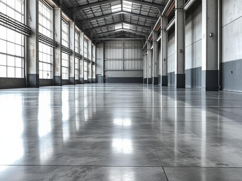 Piso de Concreto Usinado