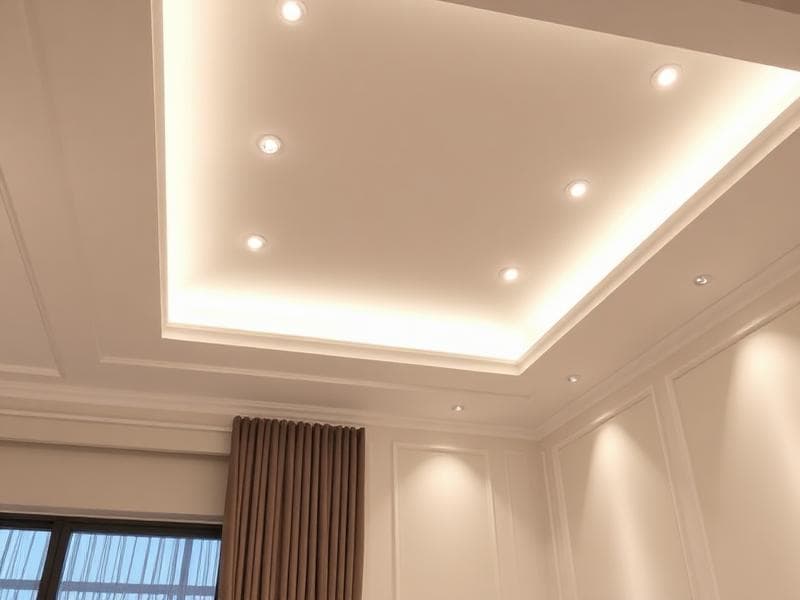 Gesso Corrido em Laje