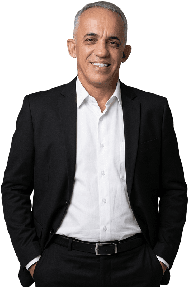 Foto de Marcelo Abreu, fundador da Concretta Construções